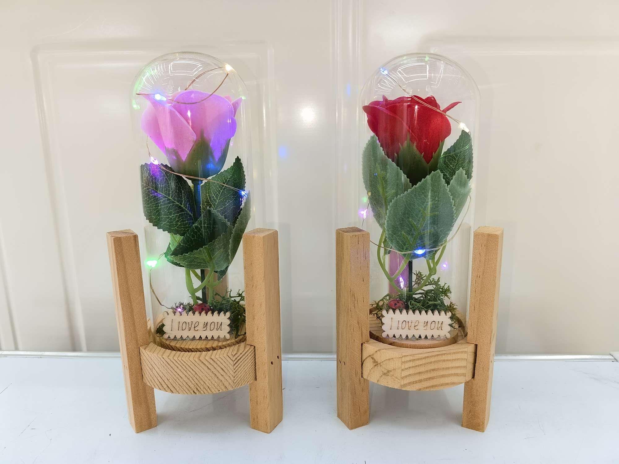 玻璃工艺品  情人节礼物   