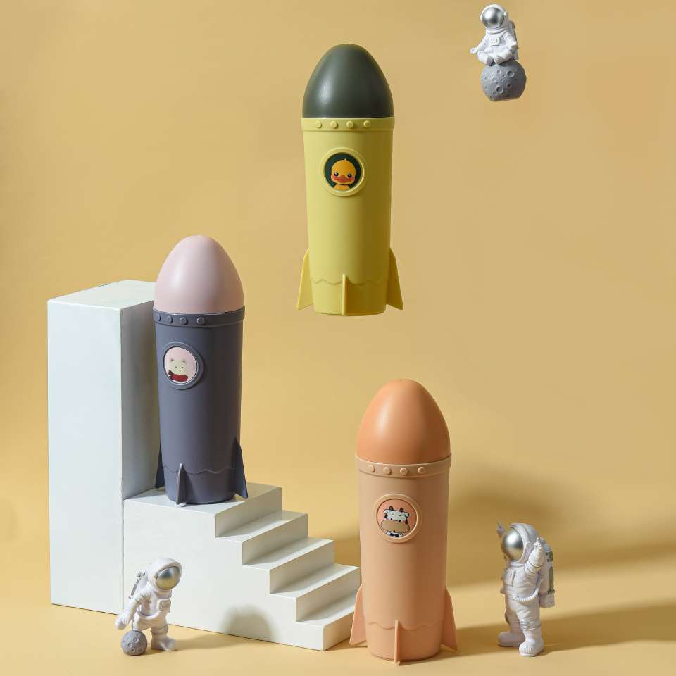 The M73-6210 student dormitory stationery pen holder, bathroom toothpaste toothbrush cup, multi-color exquisite workmanship and novel creativity Specification image