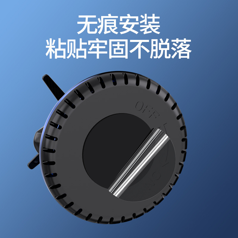 Car perfume, solar car ornaments, light-sensing rotating high-end aroma diffuser, long-lasting fragrance, interior decoration ornaments pic 16