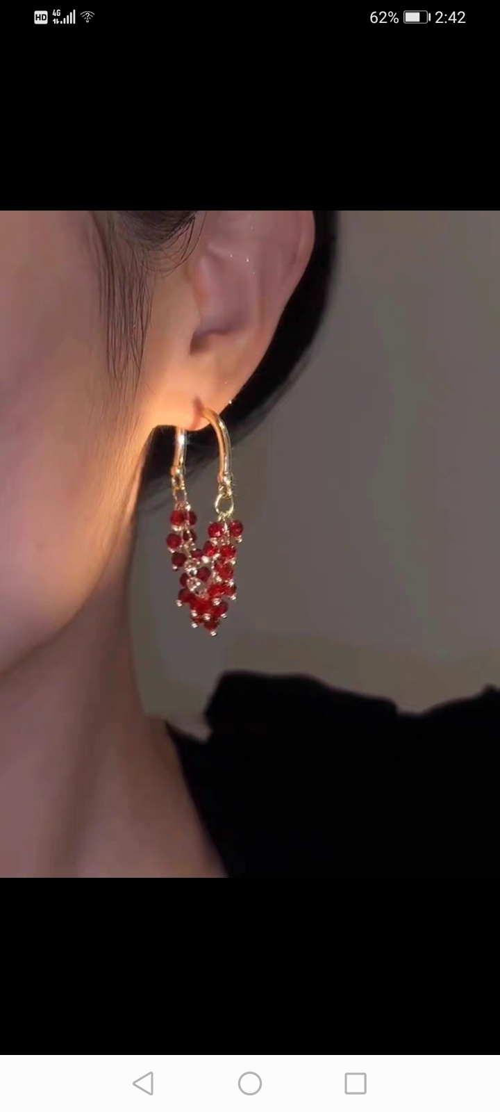 不锈钢圆耳环 铁皮耳饰 饰品精选 耳环潮流款式 个性耳饰时尚饰品