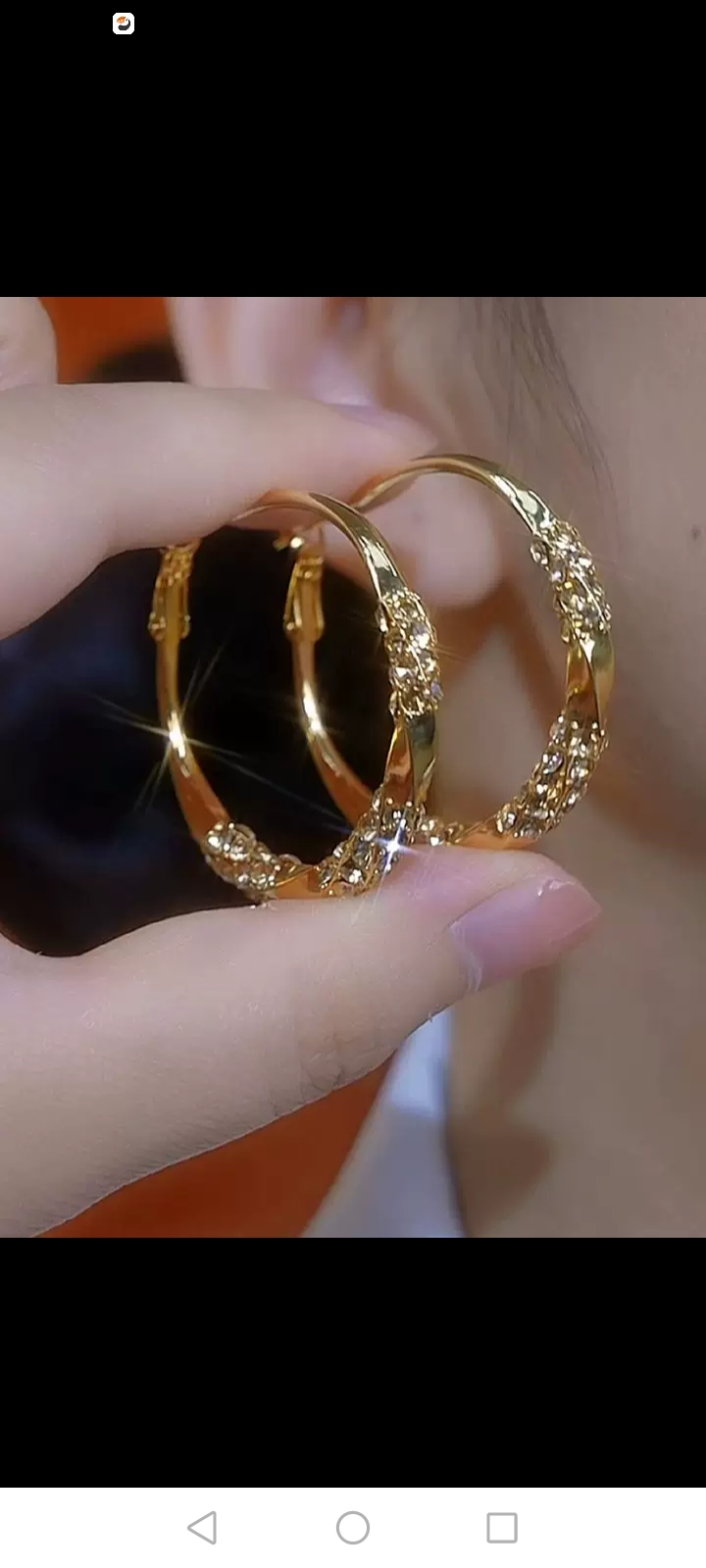 不锈钢圆耳环 铁皮耳饰 饰品耳环 独特设计耳饰 简约时尚饰品耳环