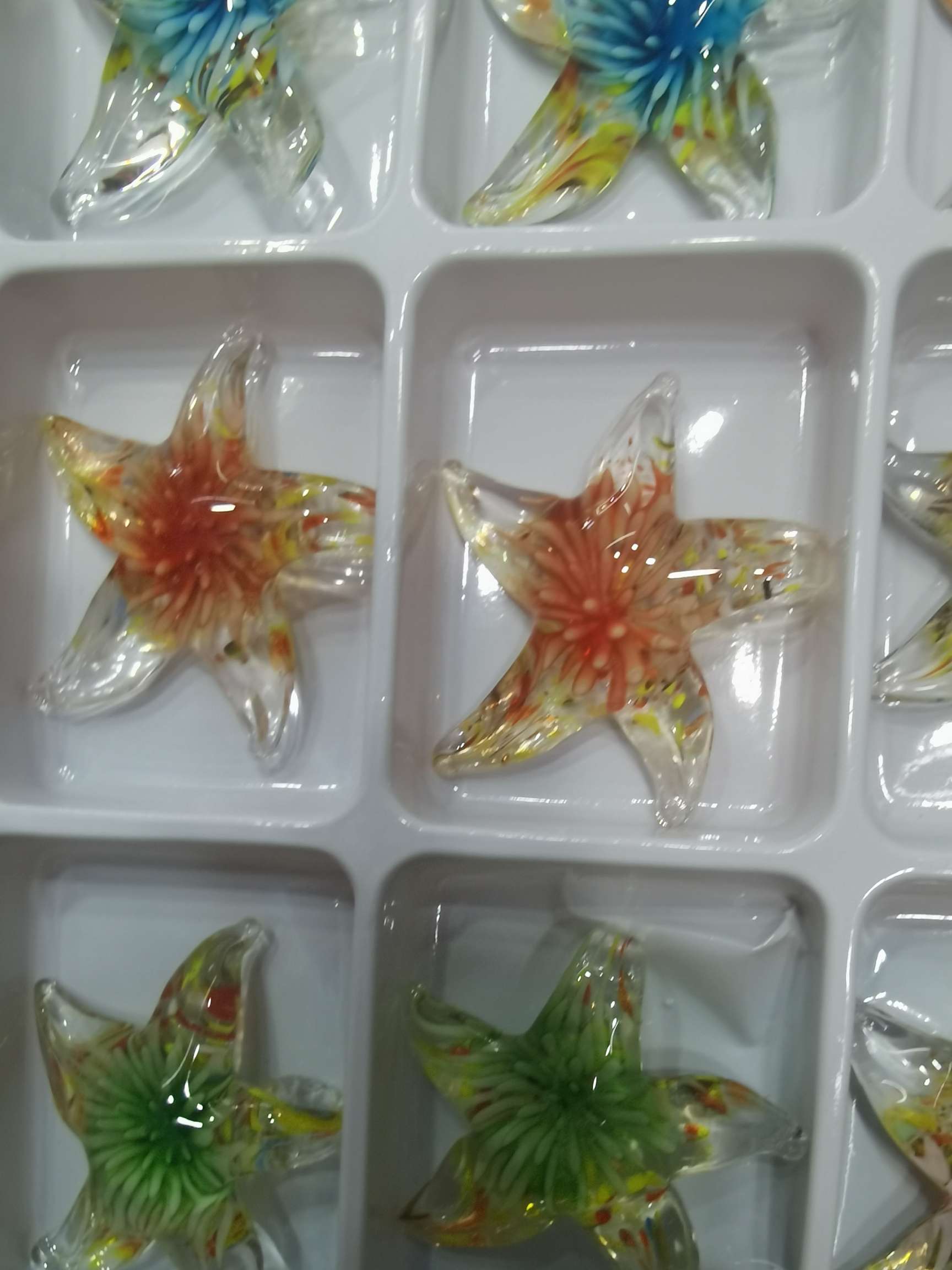 手工琉璃吊坠