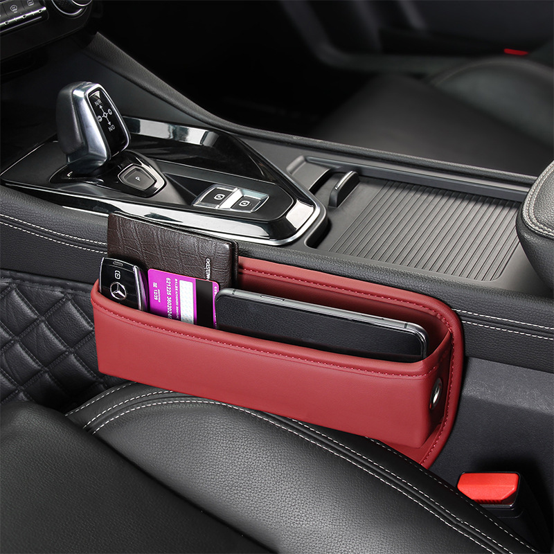 Car seat gap storage box, car gap storage box, leather storage box, multi-functional storage bag, storage box Application Scenario