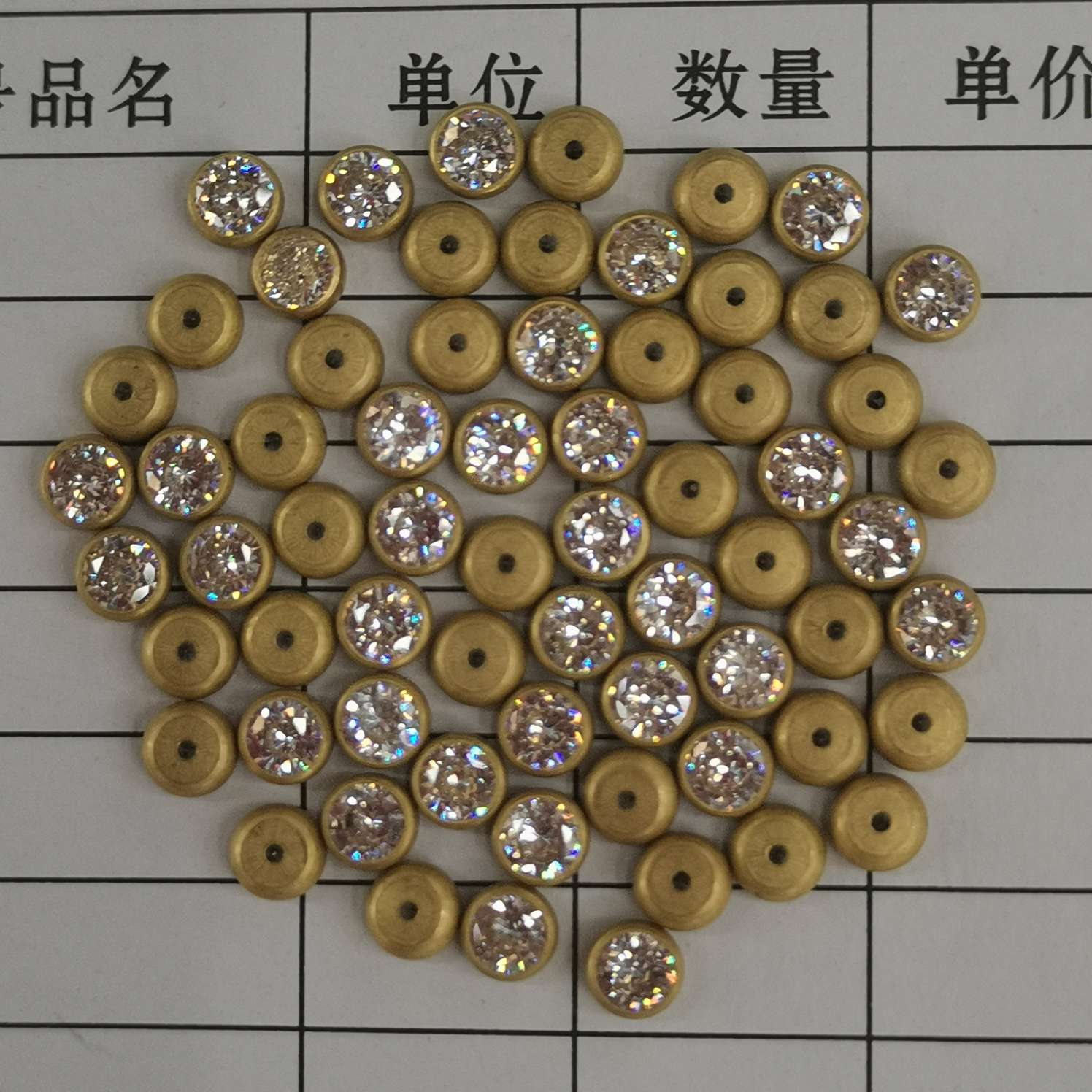 国风饰品耳饰配件 半成品饰品