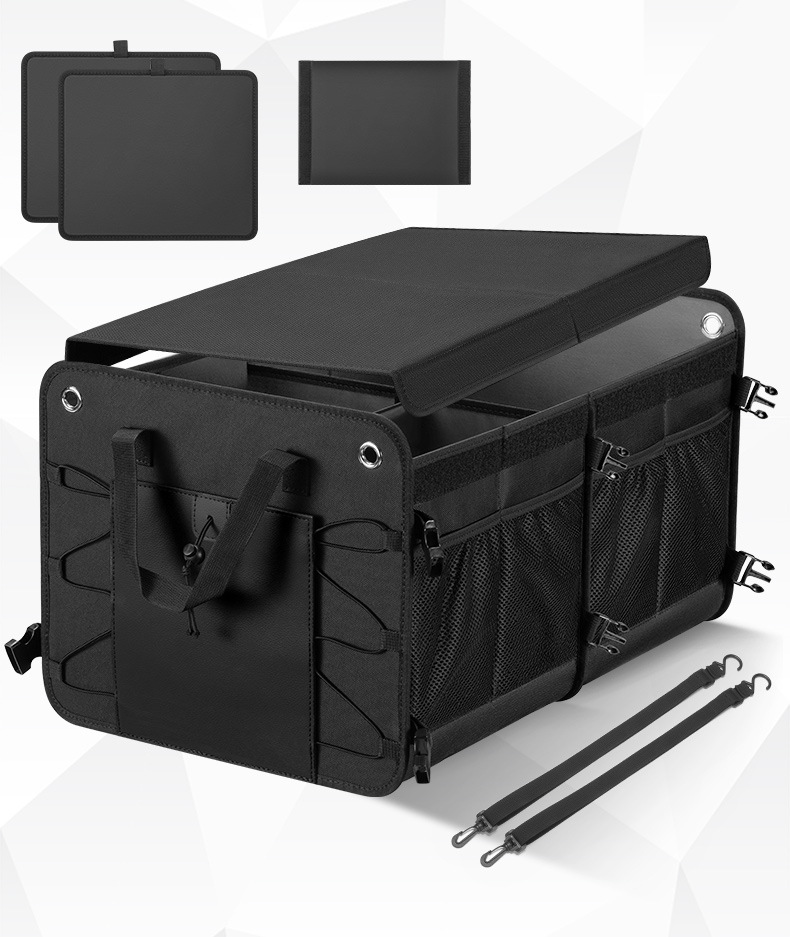 车载后备箱储物箱汽车收纳箱整理箱车内用品好物大全可折叠置物盒详情20