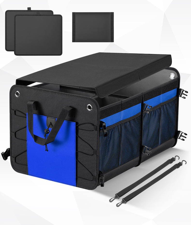 车载后备箱储物箱汽车收纳箱整理箱车内用品好物大全可折叠置物盒详情14