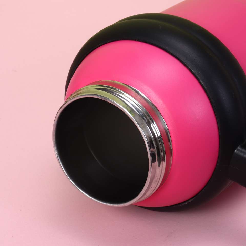 Wholesale of S98-YHSQ7405 new vacuum giant insulated cup, outdoor portable handle, cold preservation ice king, car cup with straw detail image 5