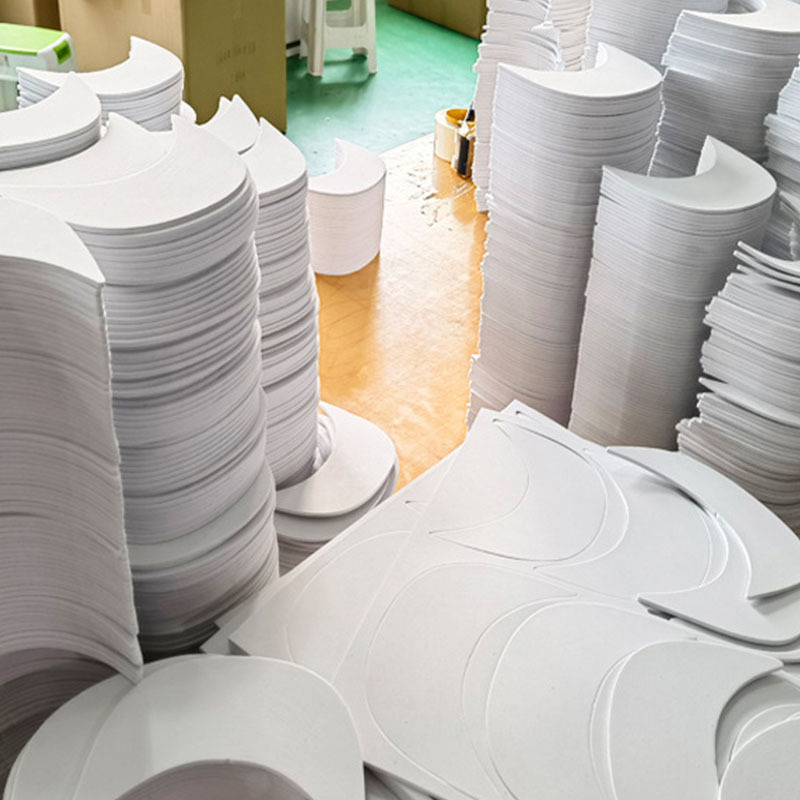 帽檐帽子辅料编织帽子用品塑料PVC帽檐用品22