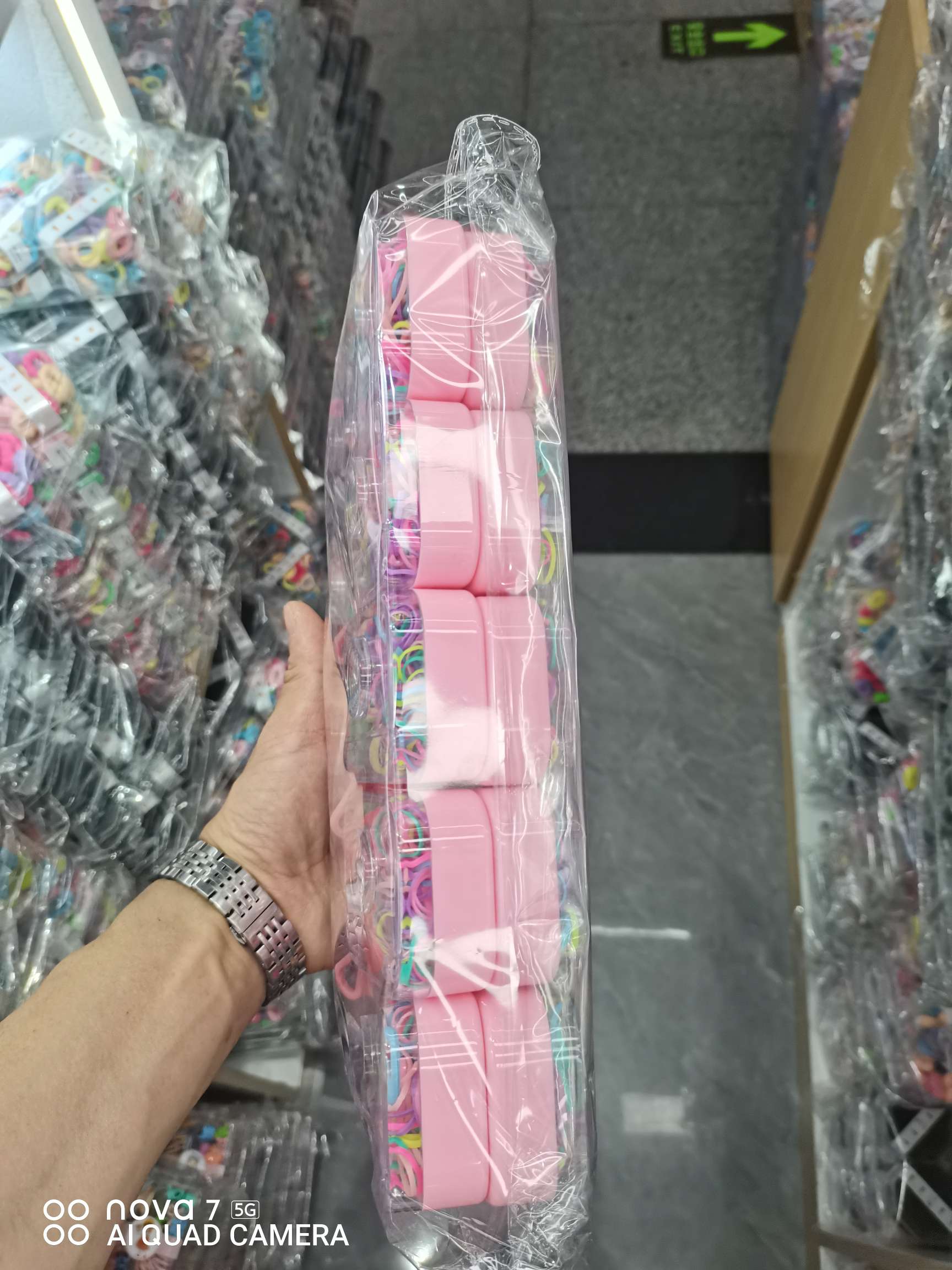 Siblun accessories: A popular online product featuring a camera-shaped disposable rubber band, thumb hair band, mixed hair band, hair tie, and hair band detail image 3