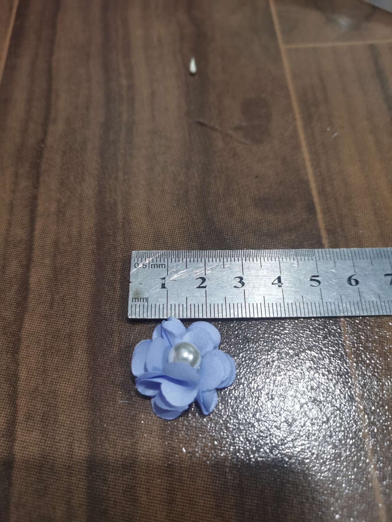 加珍珠小布花细节图