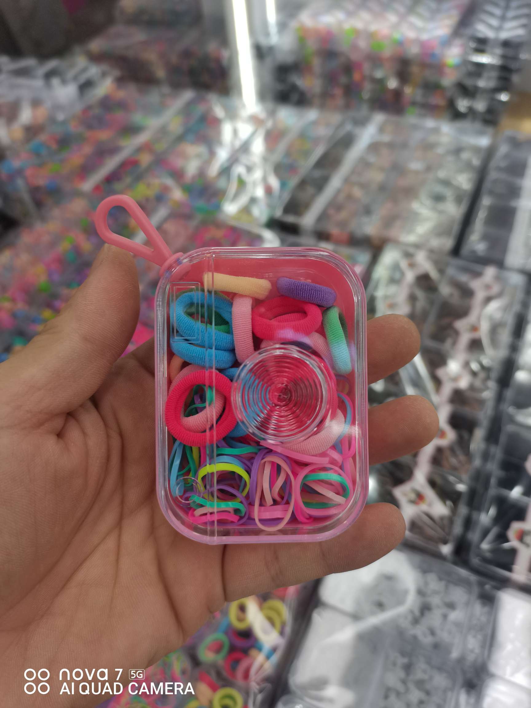 西布伦饰品 网络爆款 照相机造型 一次性皮筋 拇指毛圈混装 发圈头绳发圈