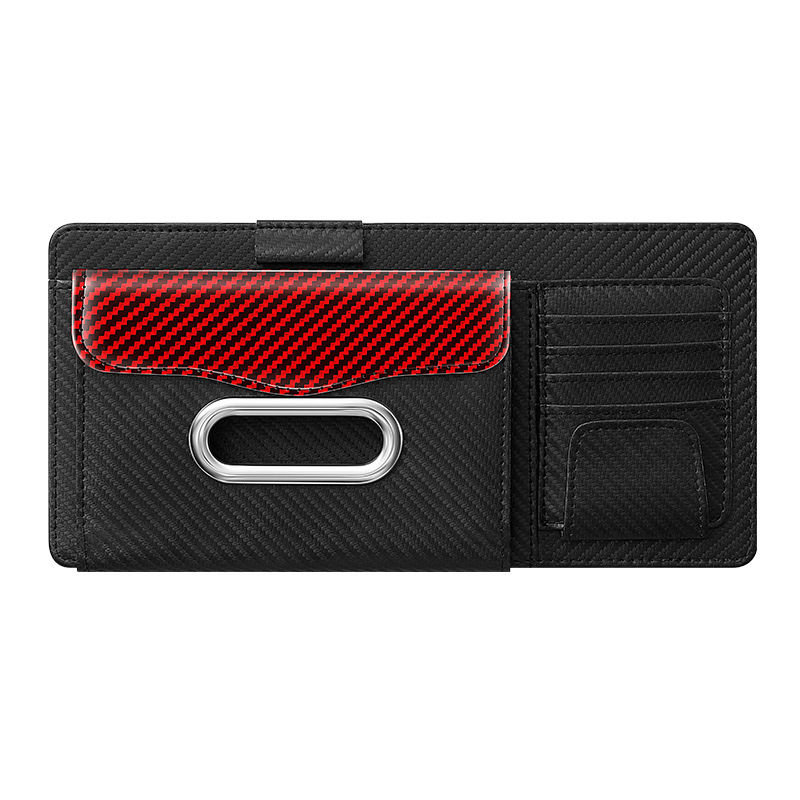 Car sun visors, multi-functional storage bags, car card cases, glasses clips, car tissue boxes, tissue boxes, car accessories Item Picture