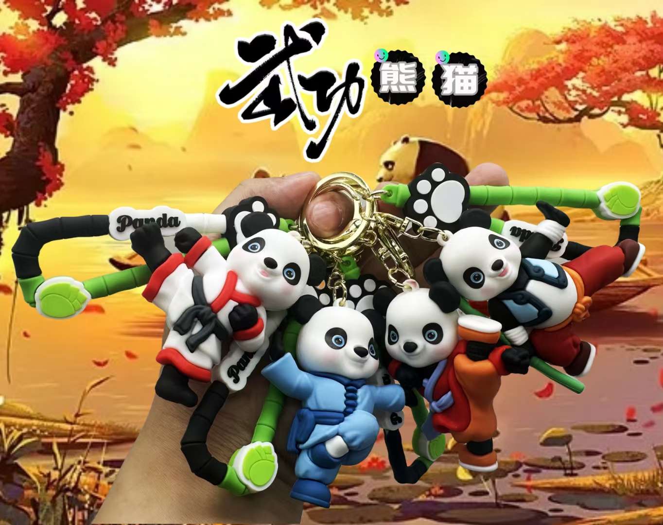 工艺品情人节礼品钱袋挂件装饰挂钩袜子钩子大挂钩恶魔之眼创意摆件情人节礼品产品图