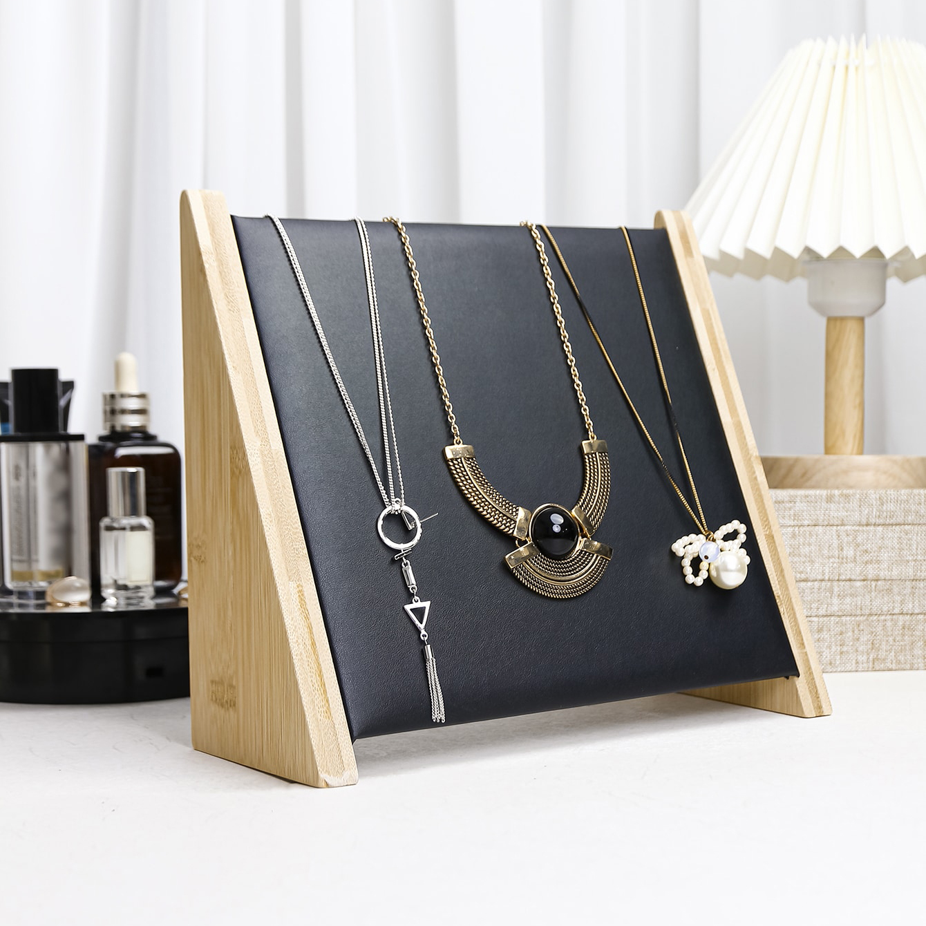 饰品展示架实物图