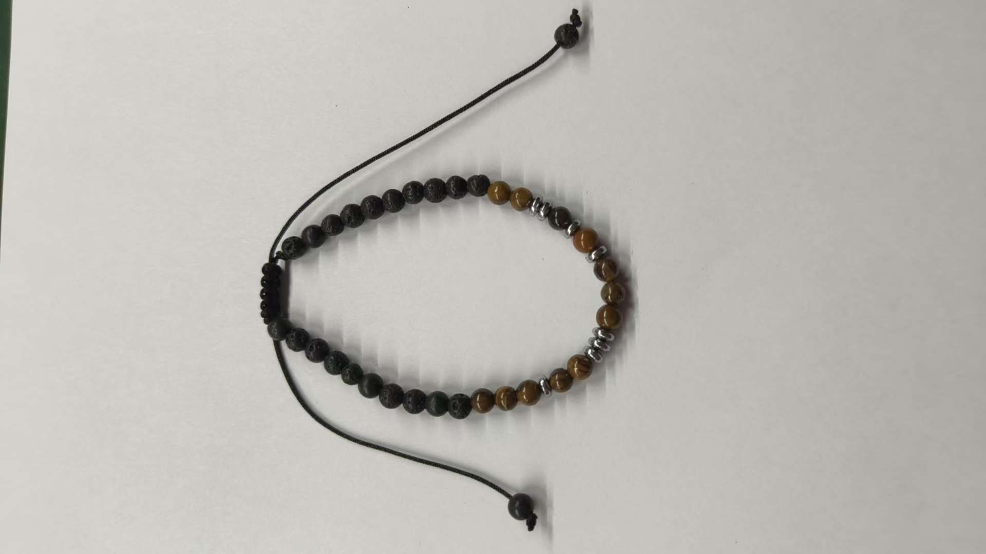 珍珠手链朱砂元素手串 饰品女士手饰 精致时尚手链饰品 优雅女性必备手饰石头，黑胆石手串手链饰品详情图6