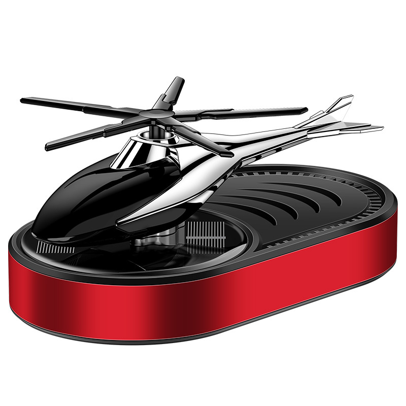 Carot car perfume, car aroma diffuser, long-lasting light fragrance in the car, odor removal, solar helicopter ornament Item Picture