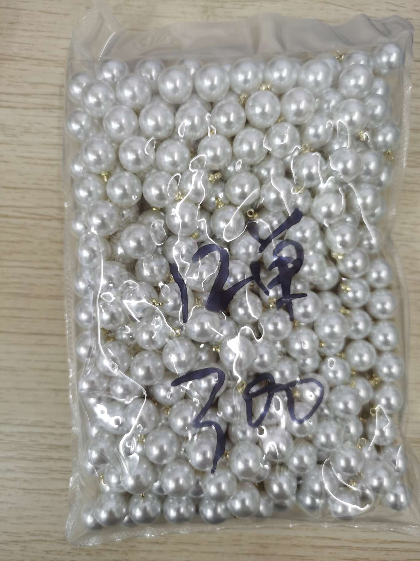 12单吊纯白浅金