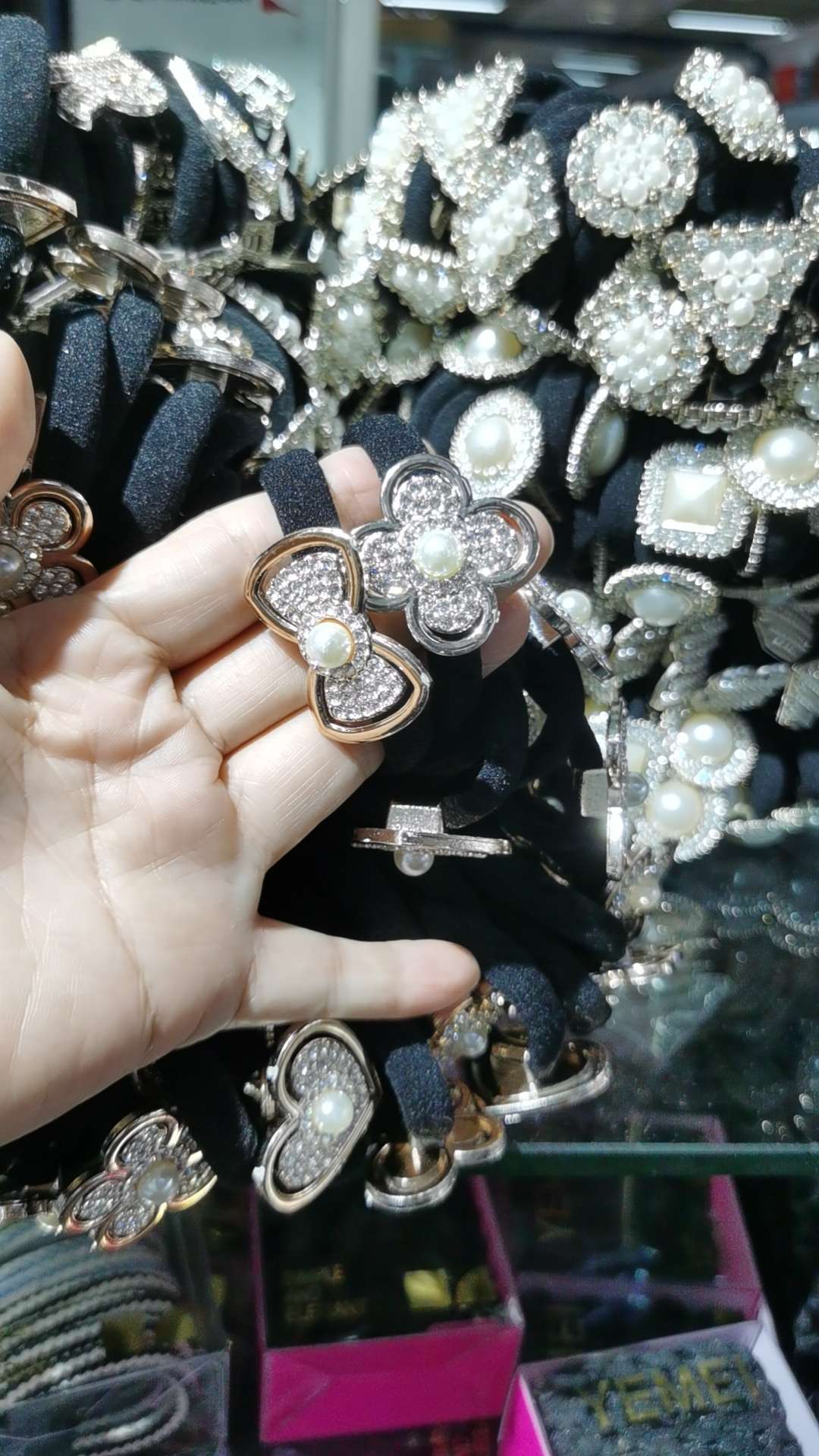 Beloved jewelry seamless rubber band, high elasticity Beloved jewelry seamless rubber band, high elasticity and good quality, factory direct sales 96 Specification image