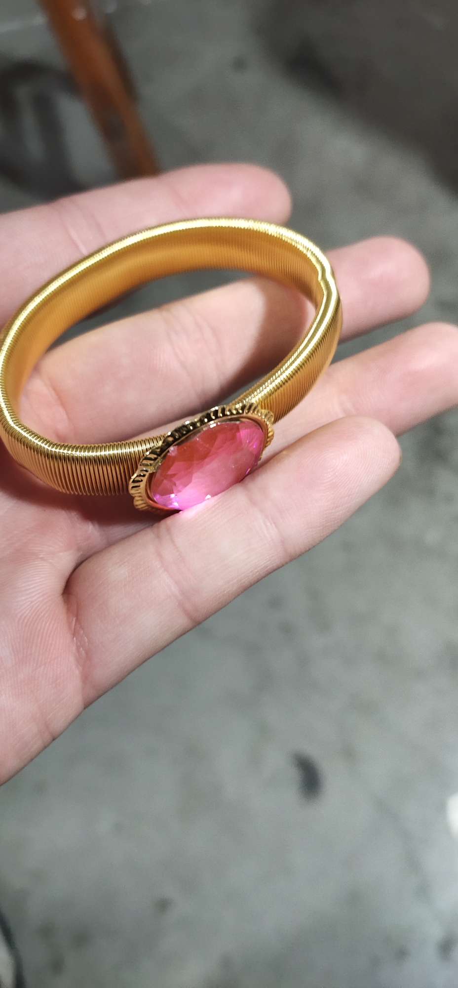 European And American Fashion Spring Bracelet Elastic Armband Adult Bracelet Cuff Bracelet Item Picture