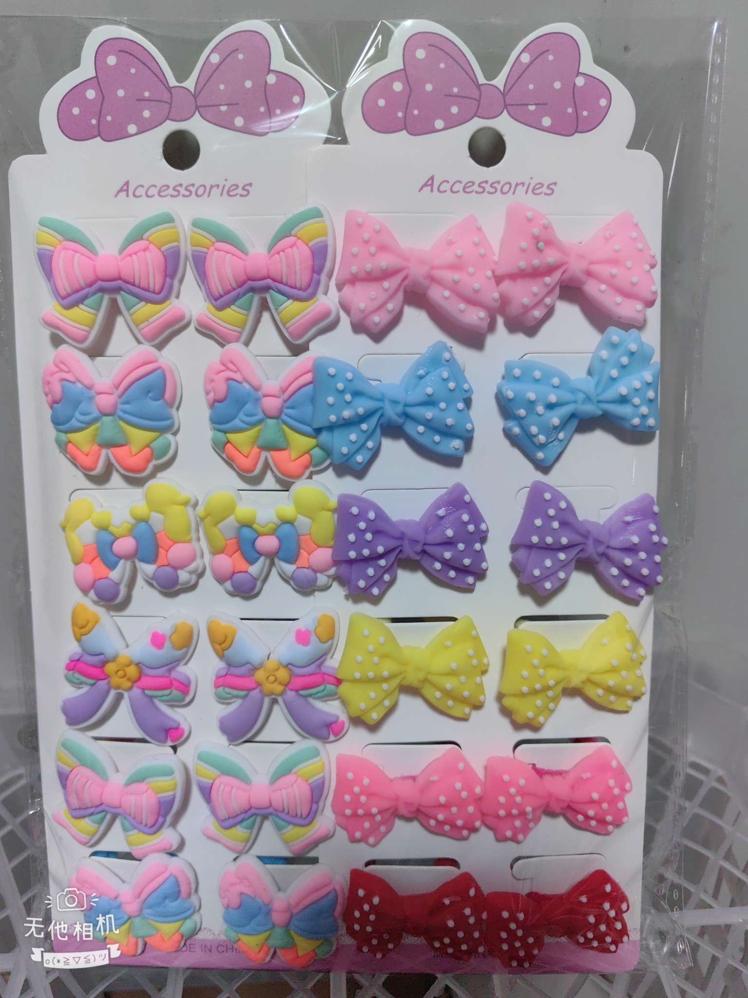 山茶花碎发梳毛发碎发整理神器大人发夹女后脑勺发卡发箍头饰夹子100U型盘发软胶详情图3