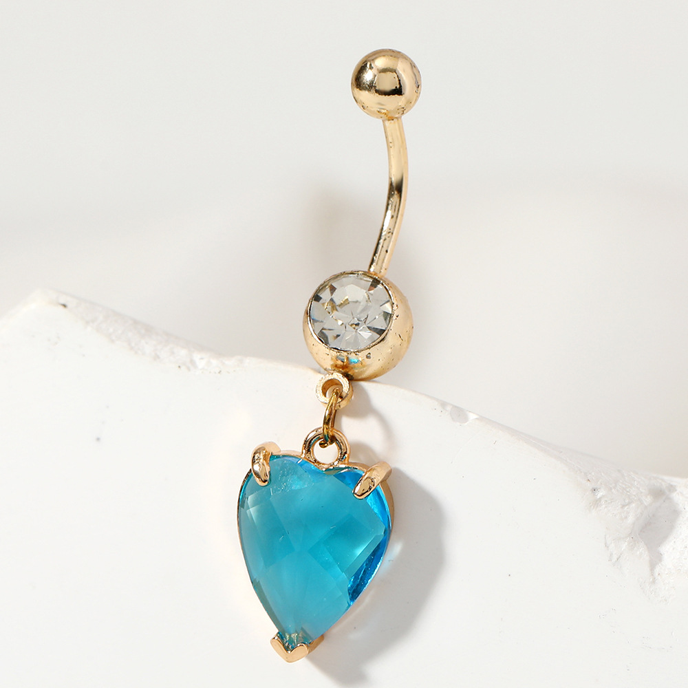 个性外贸专供眉钉人体穿刺饰品时尚潮流朋克风圆球单钻眉钉饰品