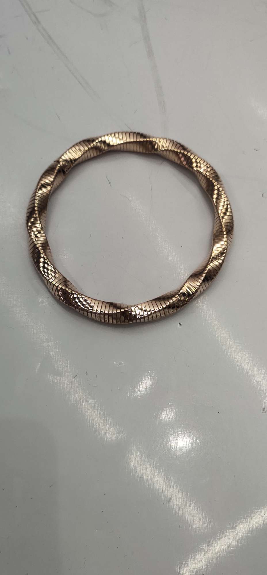 Spring Accessories Bracelet Necklace Wire Spring Thread Bracelet Accessories Specification drawing