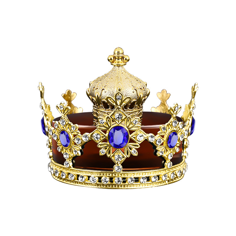 Car diamond-encrusted crown perfume stand decoration, high-end car Tian Di perfume, car aromatherapy decoration for removing odors Item Picture