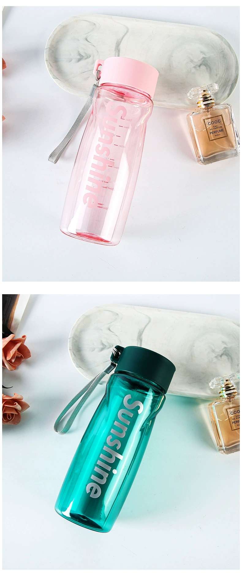 W67-8256运动水杯便携塑料杯学生随手杯直饮杯耐摔防漏太空杯详情图6