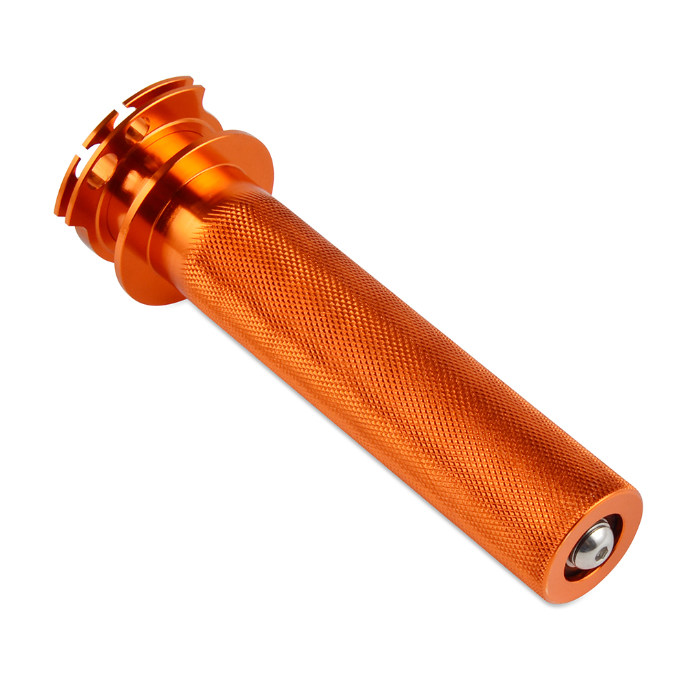 越野摩托车改装配件 KTM CNC 带轴承油门转把细节图