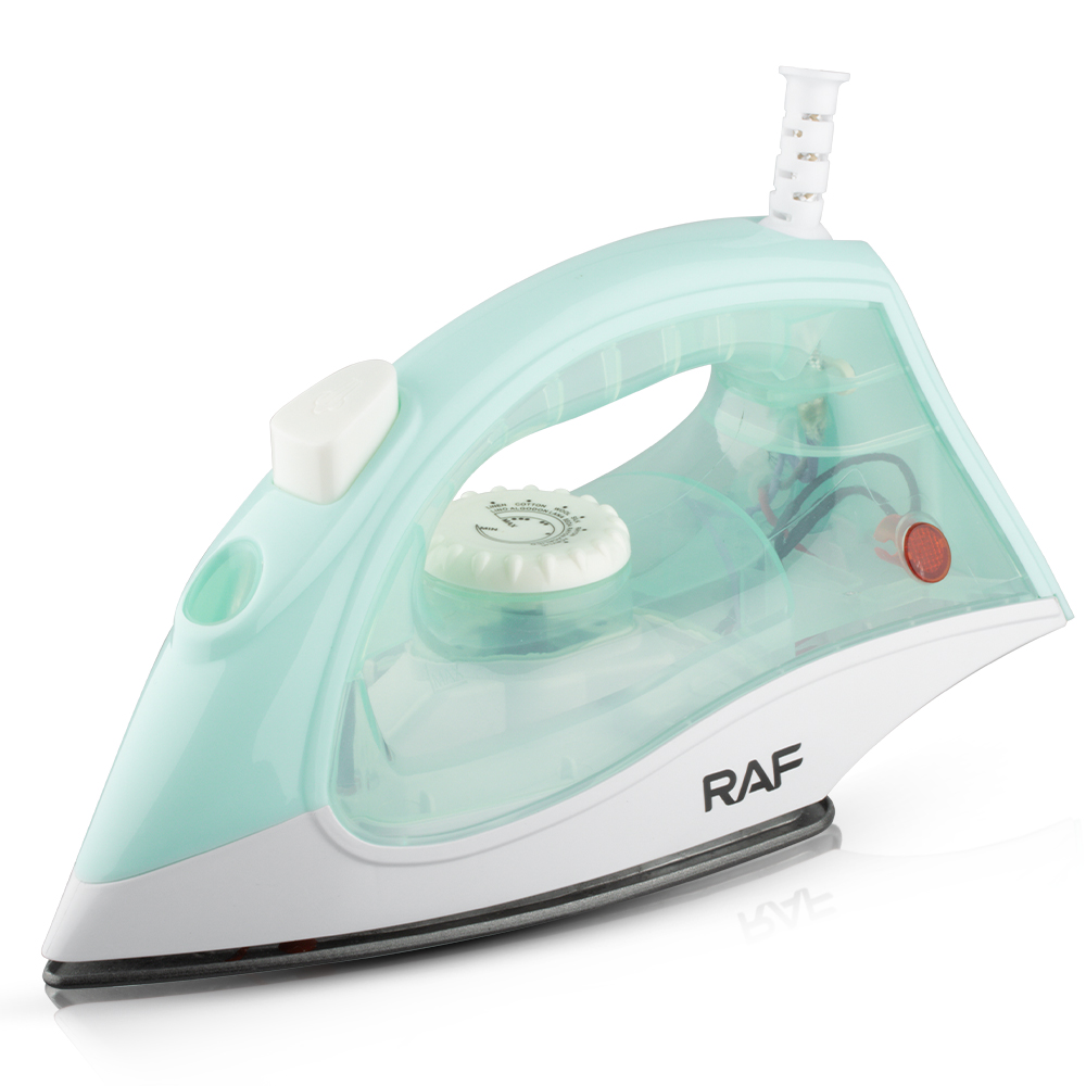 RAF European and American standard handheld household electric iron, dry and wet dual-purpose steam iron, steam ironing machine, temperature adjustable portable ironing machine pic 8