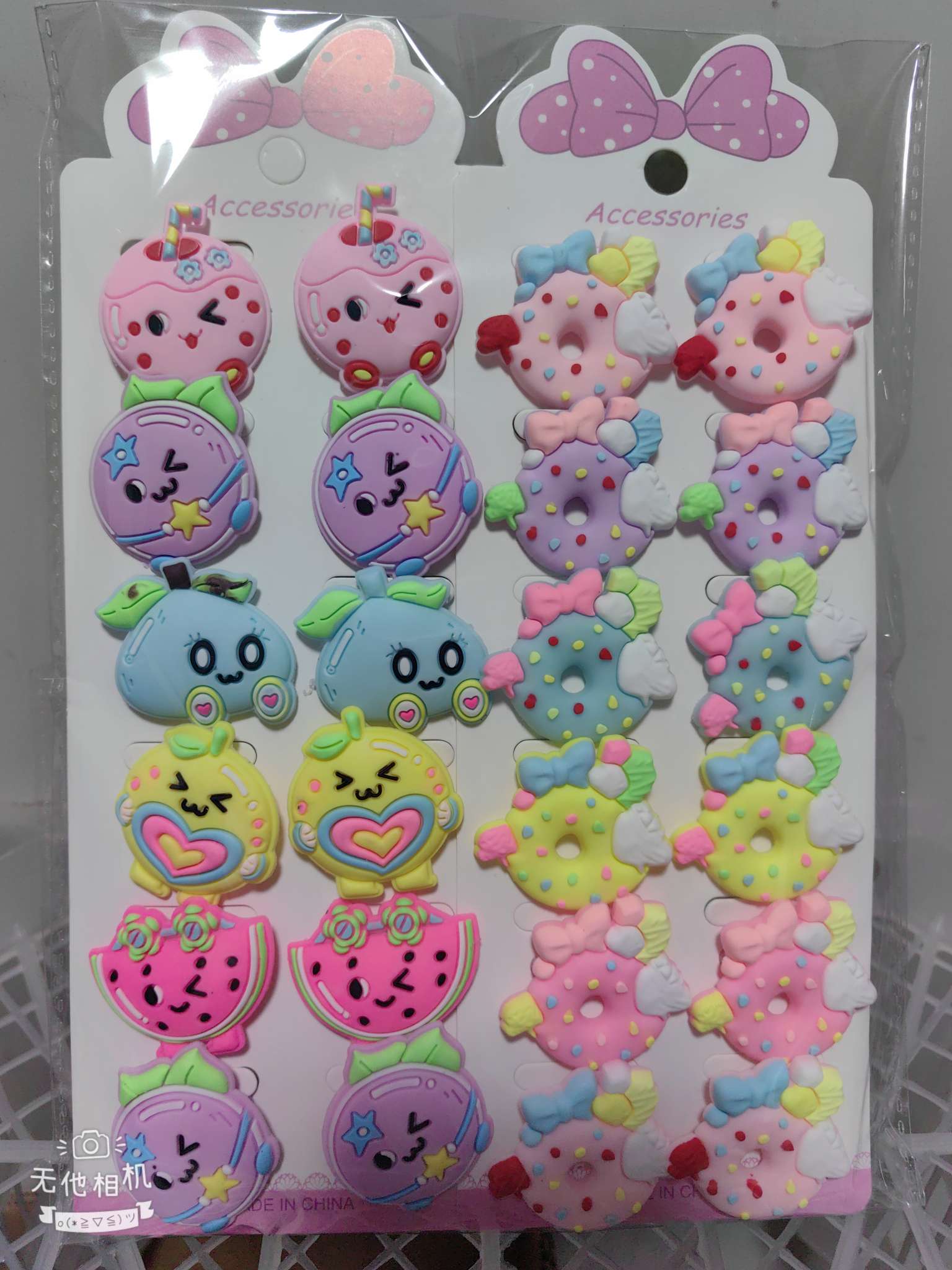 山茶花碎发梳毛发碎发整理神器大人发夹女后脑勺发卡发箍头饰夹子100U型盘发软胶详情图6