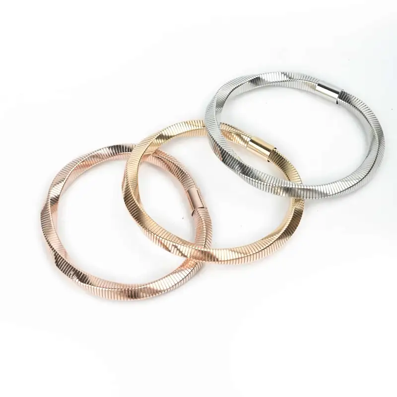 Spring Accessories Bracelet Necklace Wire Spring Thread Wire Bracelet