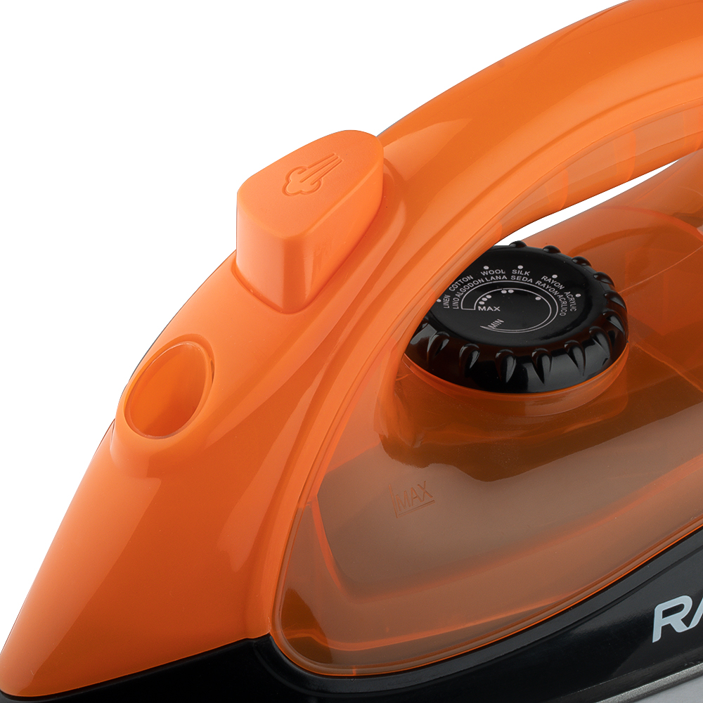 RAF European and American standard handheld household electric iron, dry and wet dual-purpose steam iron, steam ironing machine, temperature adjustable portable ironing machine pic 12