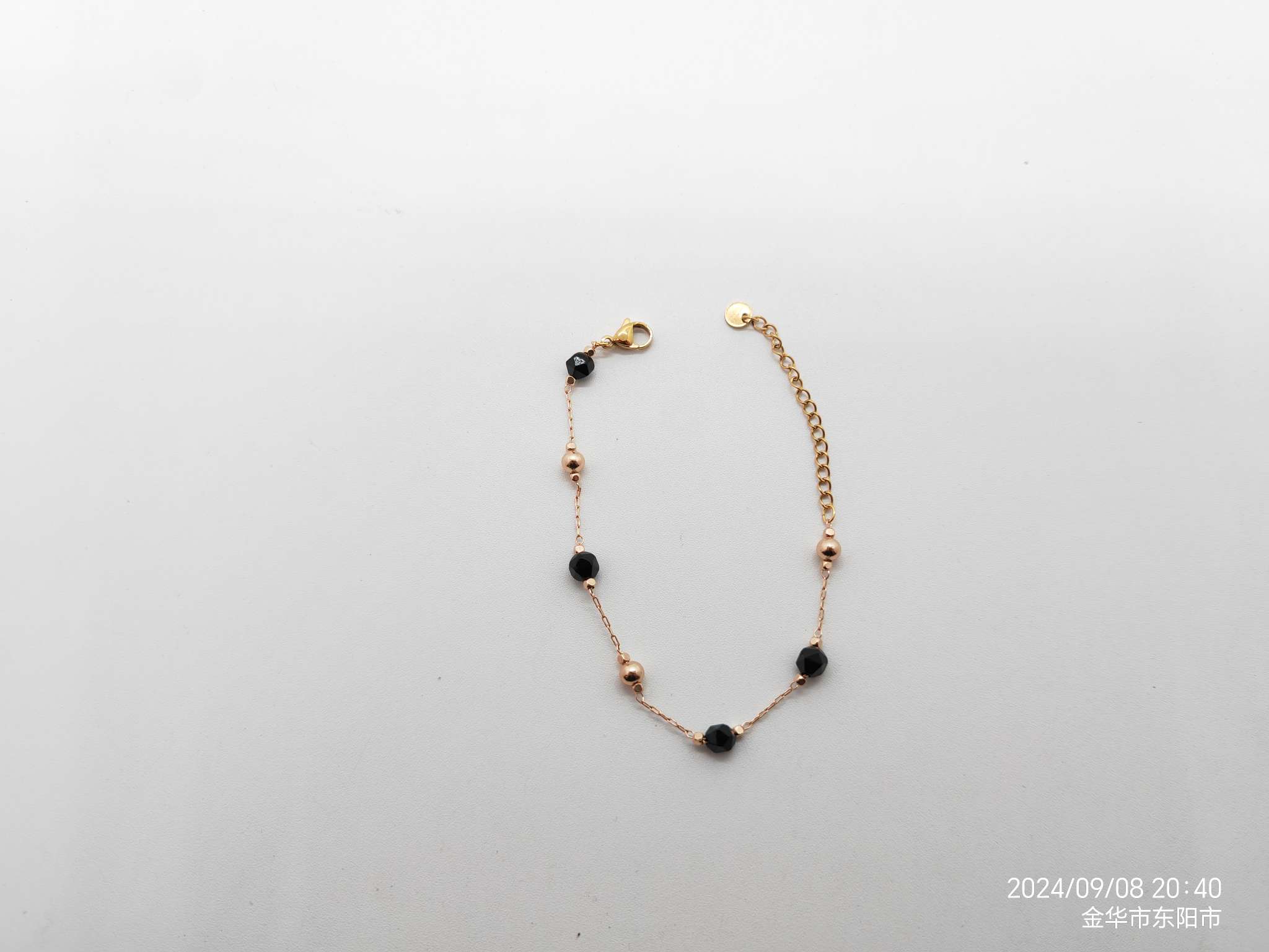 欧美流行天然石手链，清新脱俗，适合各年龄段爱美女生购买佩戴，送女闺蜜送朋友佳品。详情图7