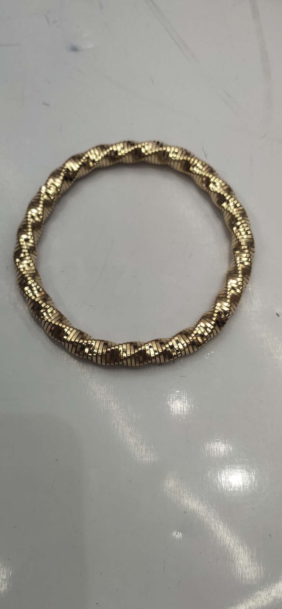 Spring Accessories Bracelet Necklace Wire Spring Thread Bracelet Accessories Application Scenario