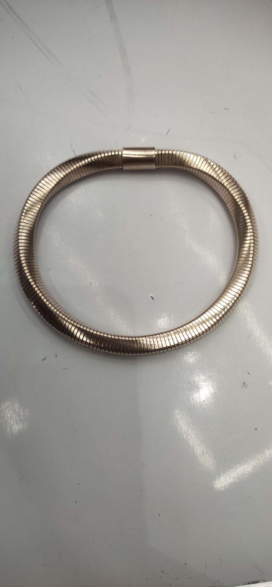 Spring Accessories Bracelet Necklace Wire Spring Thread Wire Bracelet Specification drawing
