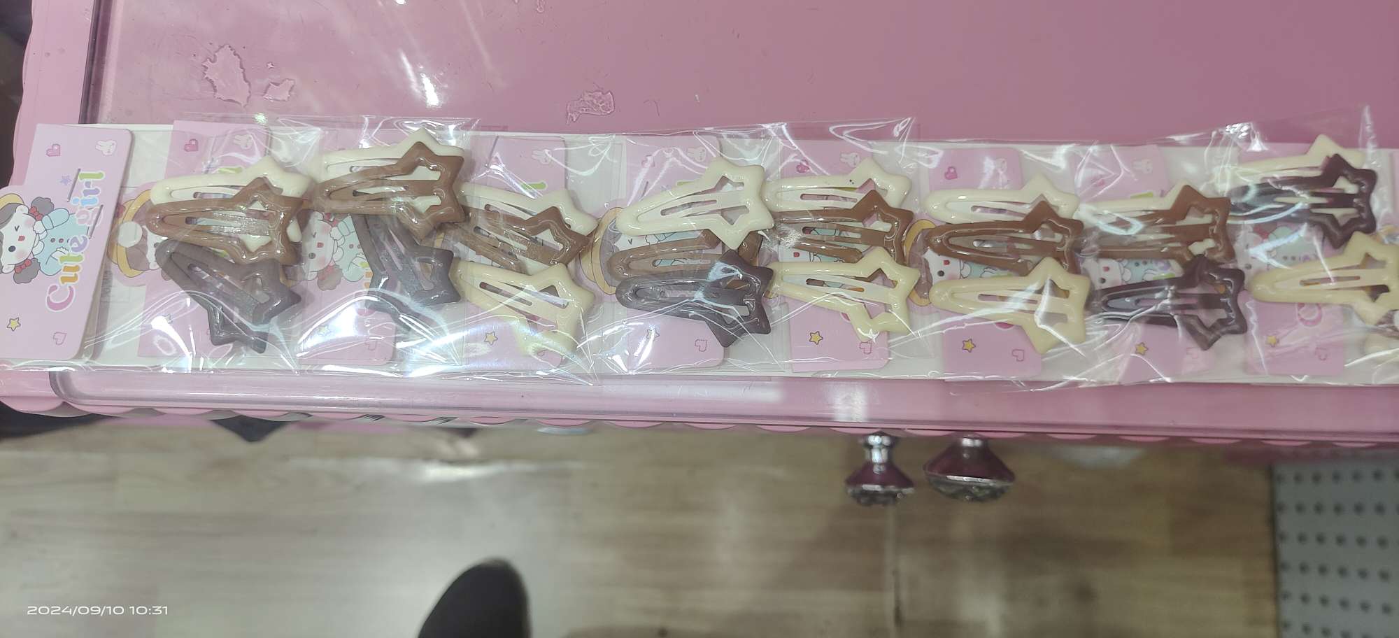 儿童饰品夏季可爱彩色假发 发夹女童发饰 发卡儿童饰品 童趣发夹儿童夏季新款