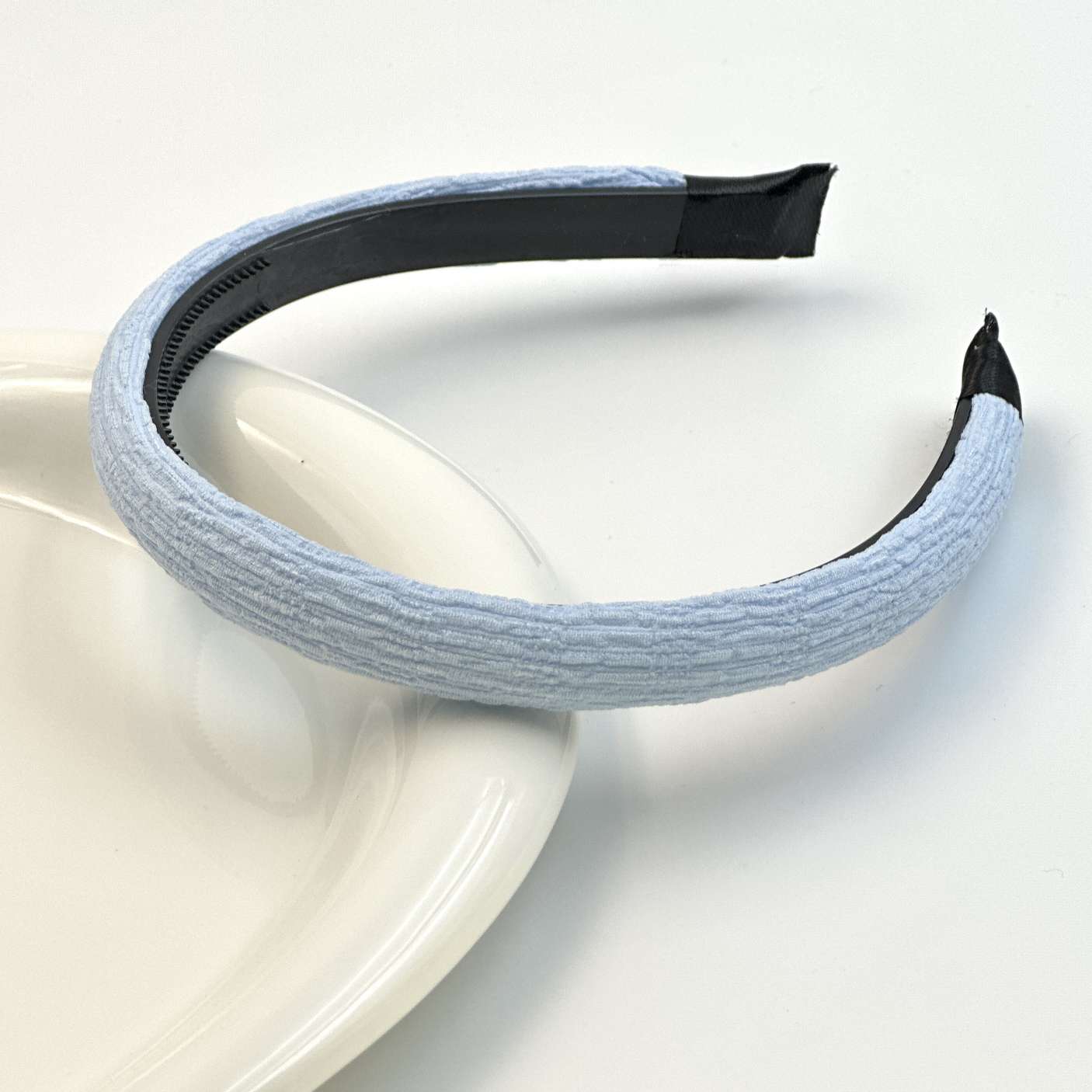 夏季美式百搭头箍 饰品发饰头饰发箍 女士单色发箍 塑料头箍 轻便耐用时尚潮流详情图5