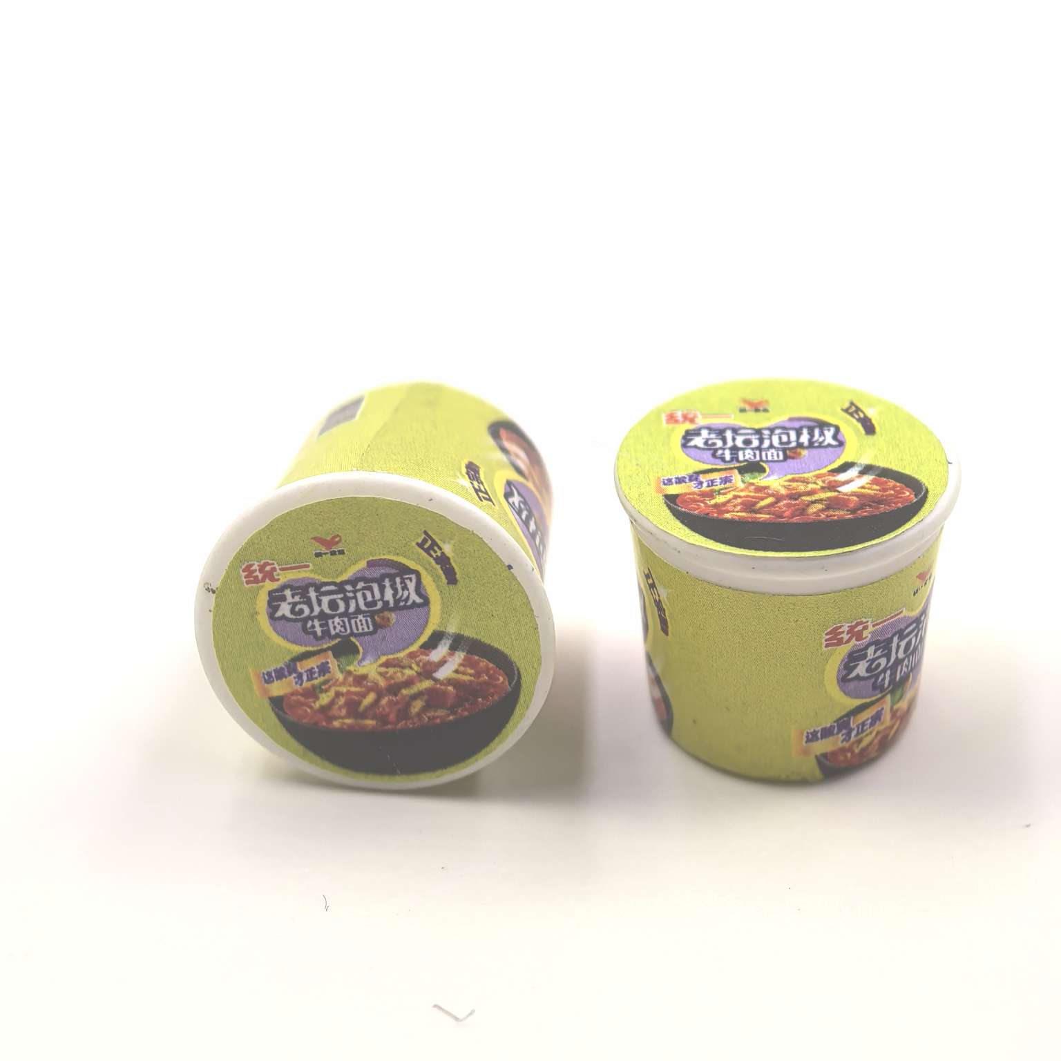 Supermarket and convenience store ornaments, hanging items, resin accessories, hair clips, clothing, stickers, new instant noodles, instant noodles, 500 pieces per pack detail image 6
