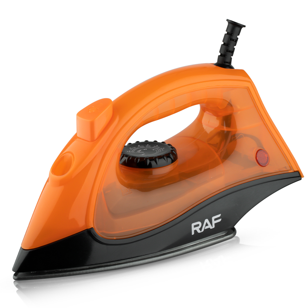 RAF European and American standard handheld household electric iron, dry and wet dual-purpose steam iron, steam ironing machine, temperature adjustable portable ironing machine pic 16