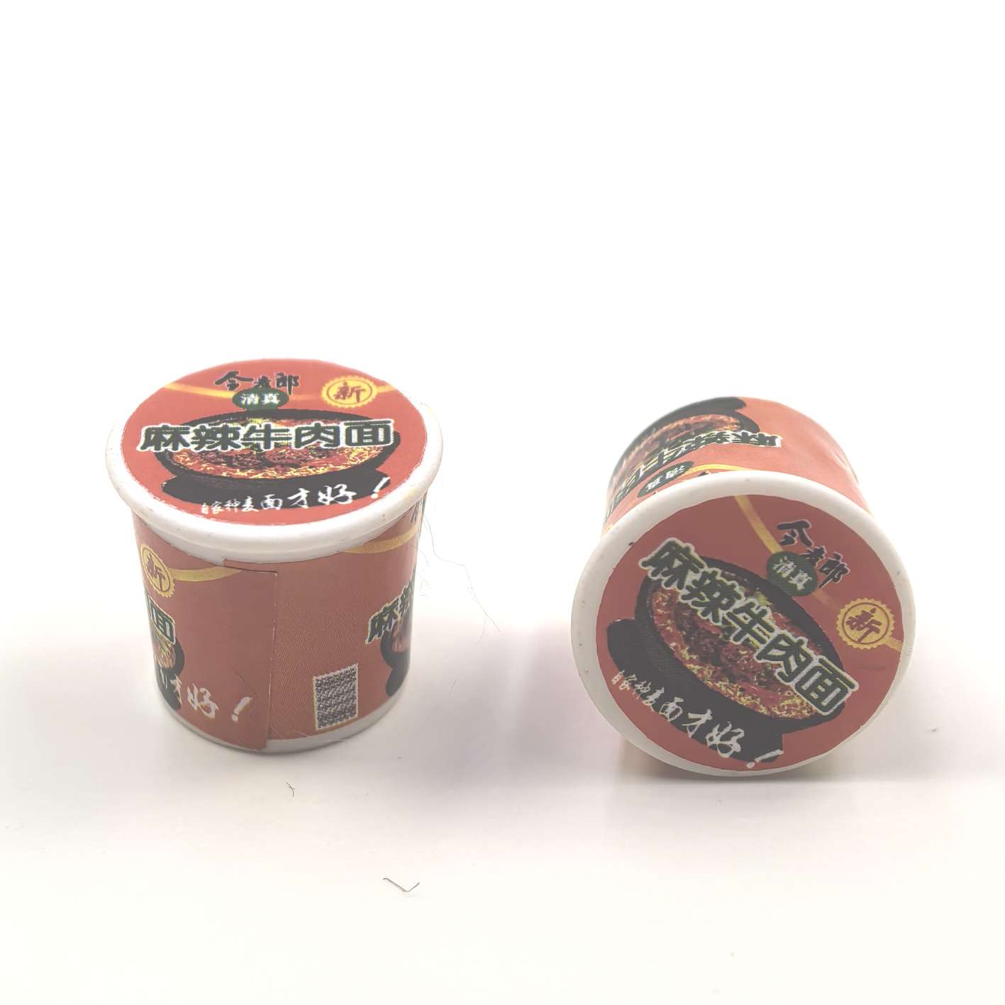 Supermarket and convenience store ornaments, hanging items, resin accessories, hair clips, clothing, stickers, new instant noodles, instant noodles, 500 pieces per pack detail image 8