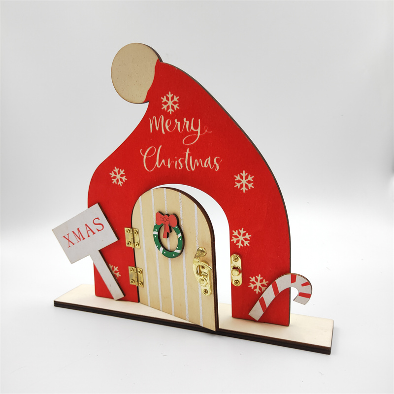 Cheung Chau Christmas Christmas Pendants Home Decor Wood Craft Christmas Props Holiday Gifts Christmas Decoration Wood Pendants Specification drawing