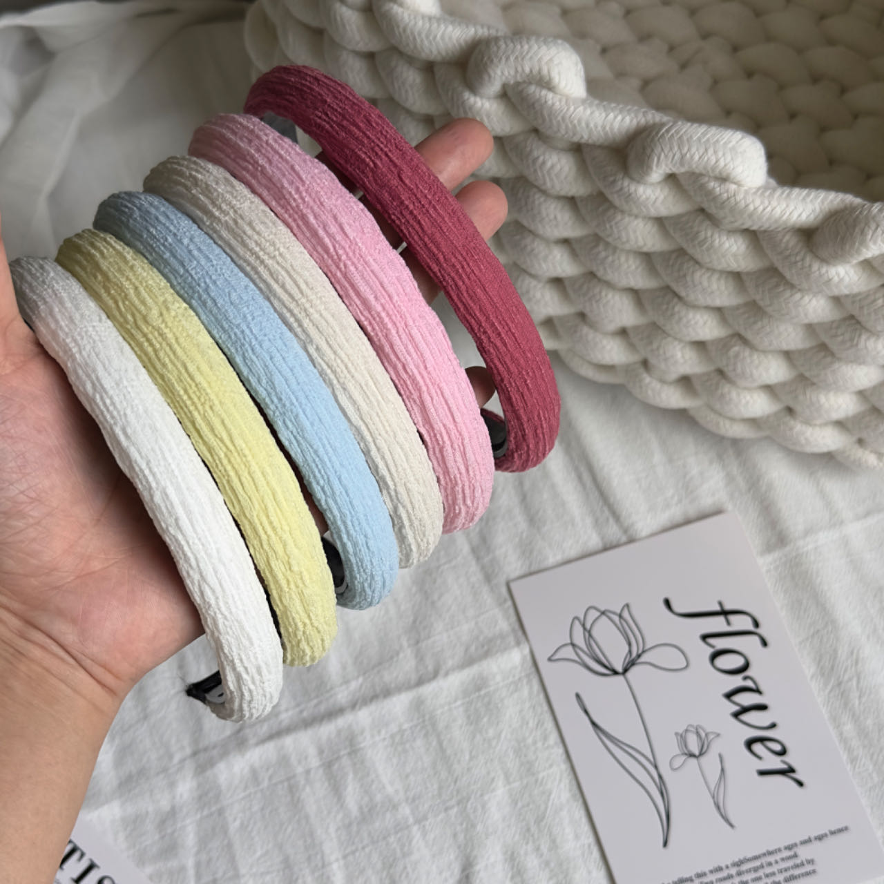 夏季美式百搭头箍 饰品发饰头饰发箍 女士单色发箍 塑料头箍 轻便耐用时尚潮流