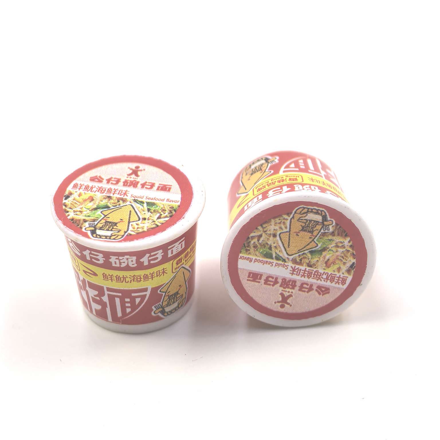 Supermarket and convenience store ornaments, hanging items, resin accessories, hair clips, clothing, stickers, new instant noodles, instant noodles, 500 pieces per pack detail image 10