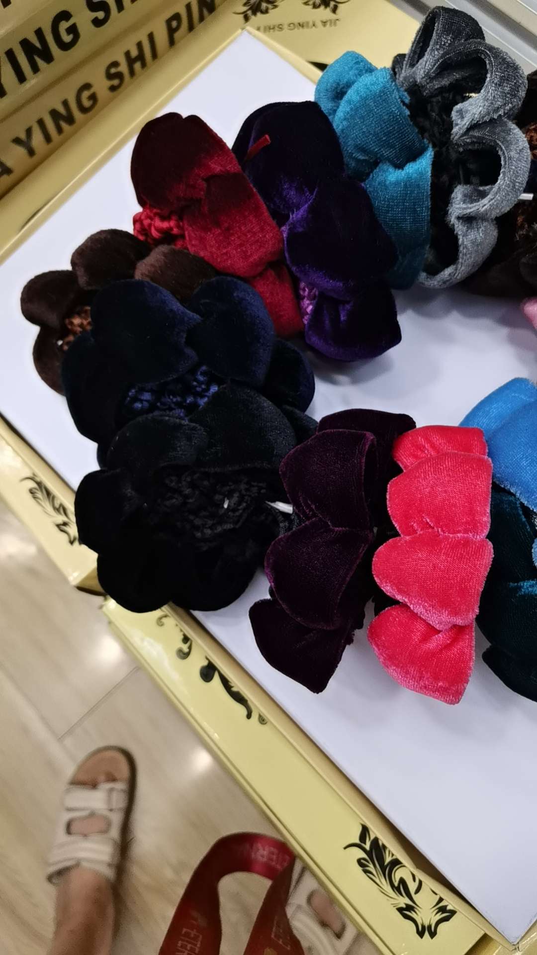 职业发饰  时尚女士头饰精美发饰 独特设计饰品发夹 其他发饰款式多样选购产品图