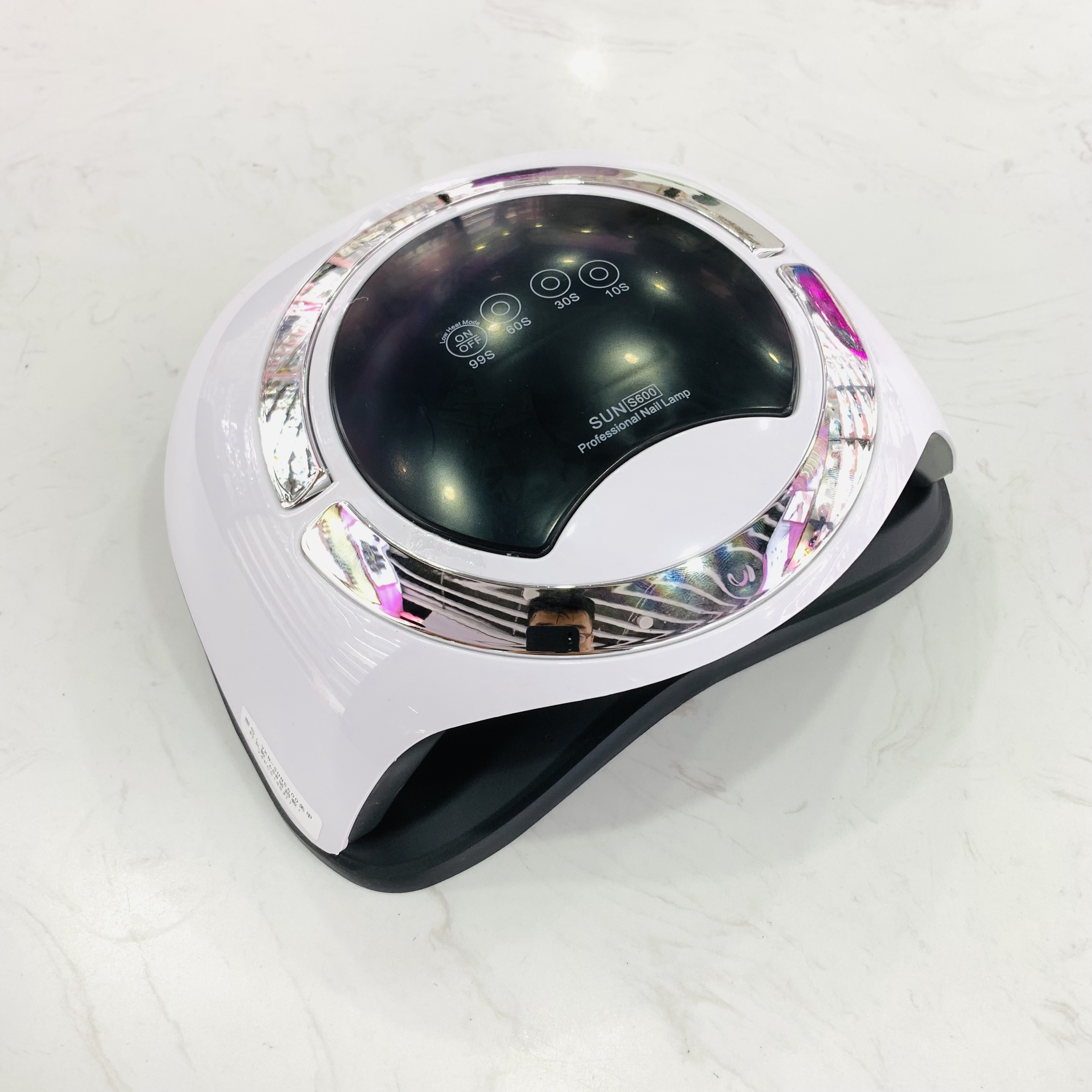 New 68W high power nail light four speed timing nail baking light portable light intelligent induction