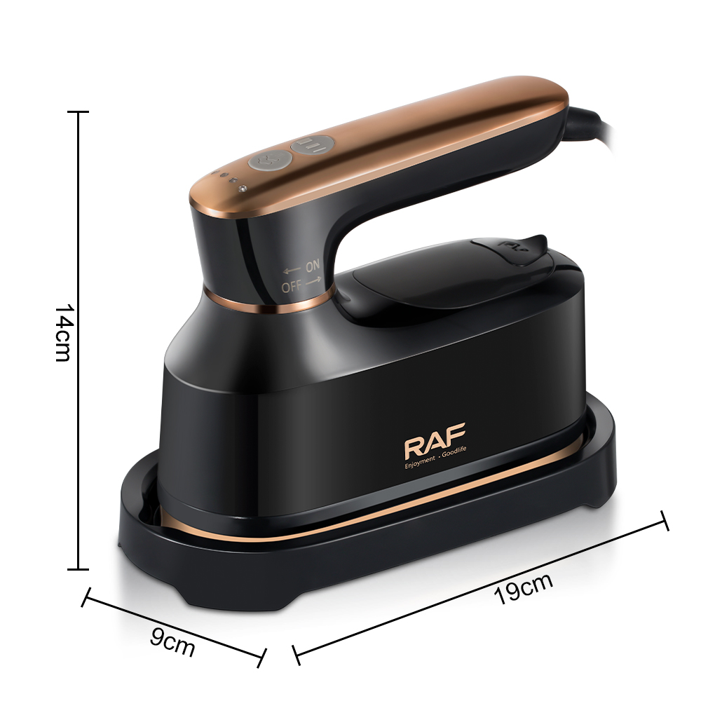RAF欧规手持挂烫机便携式家用小型折叠电熨斗干湿两用熨烫机烫衣R.1011详情13
