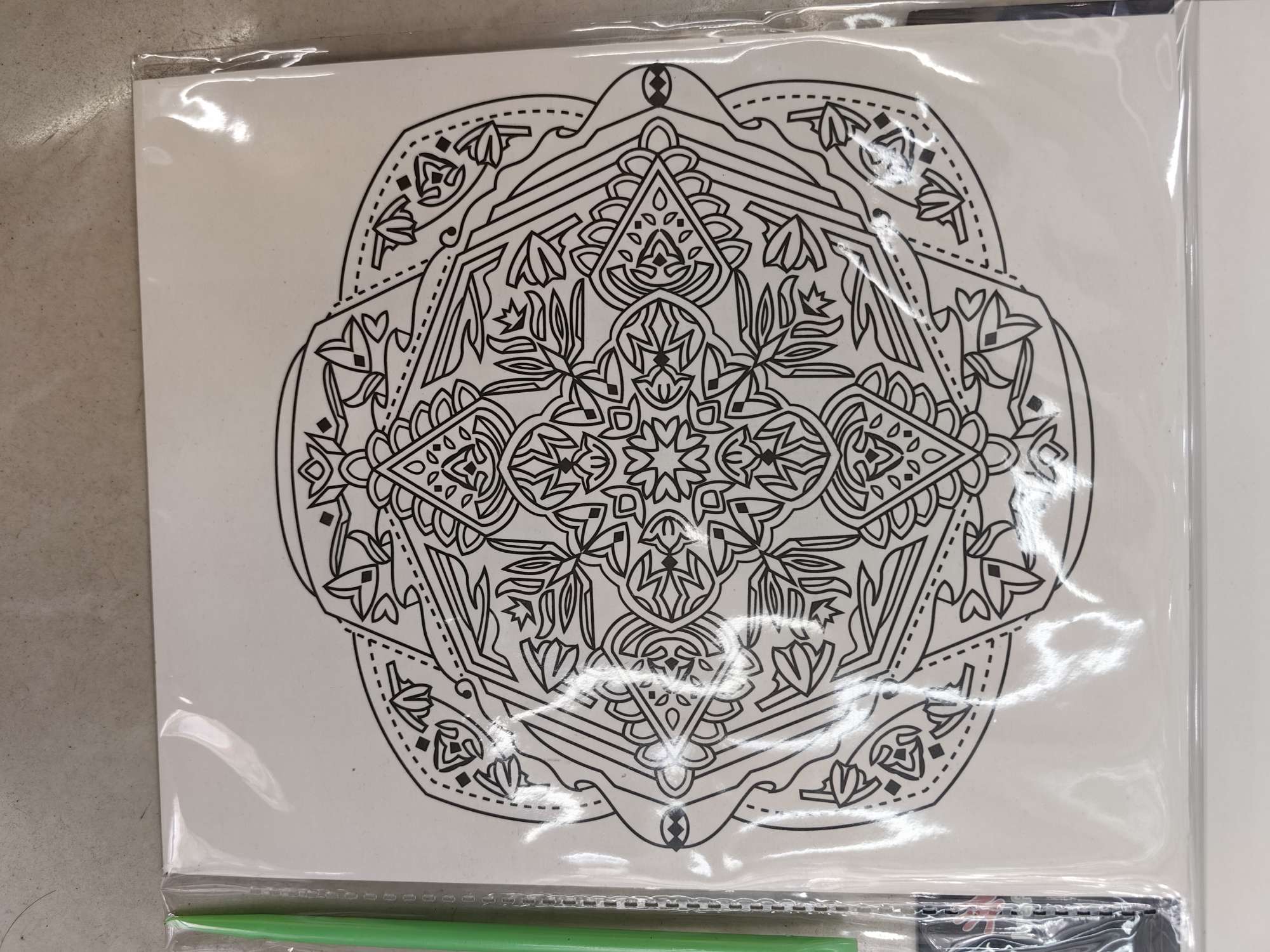 刮刮画，色彩丰富，小孩子喜欢的刮刮画详情图2