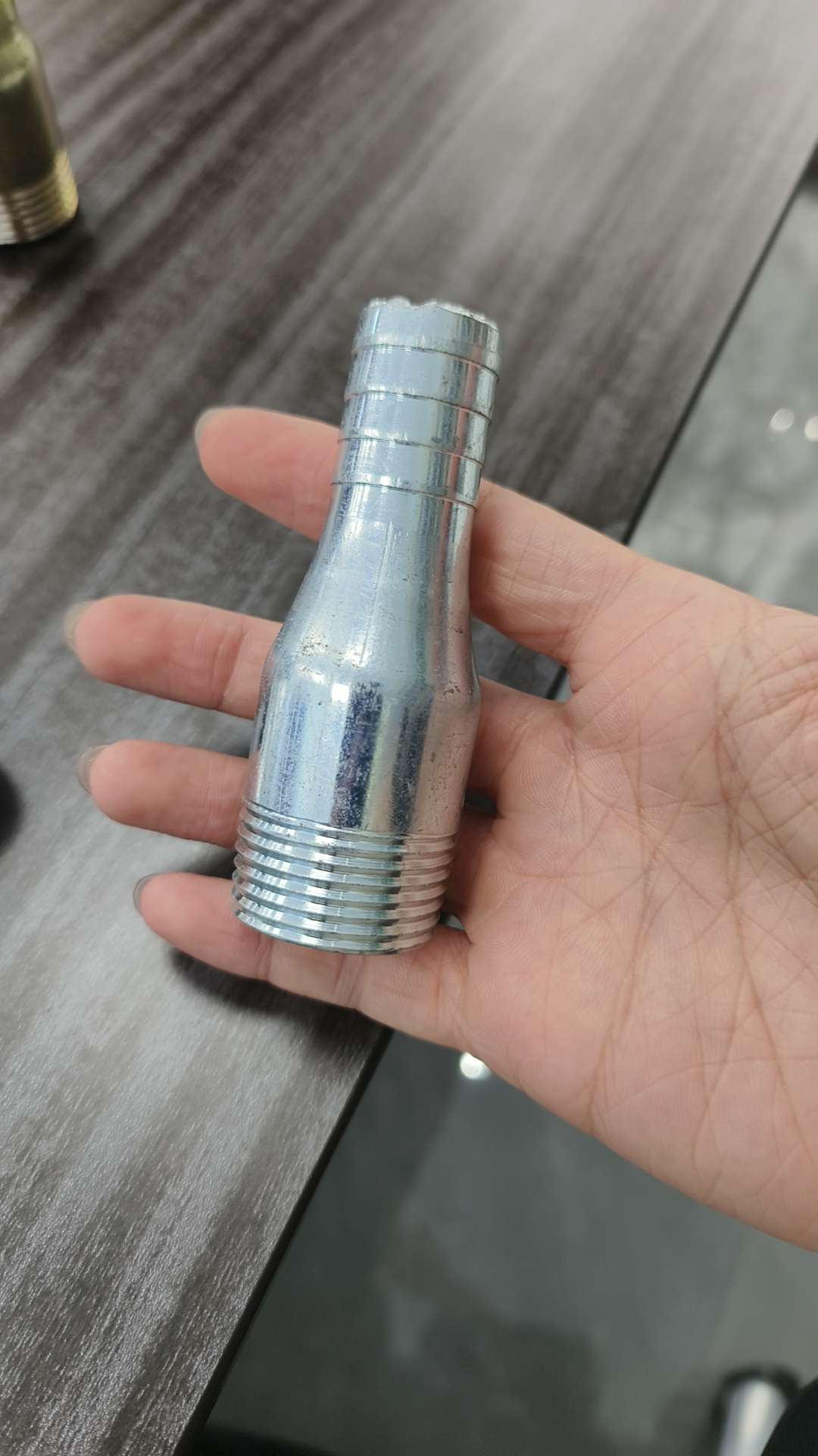 管件，变径大小头细节图