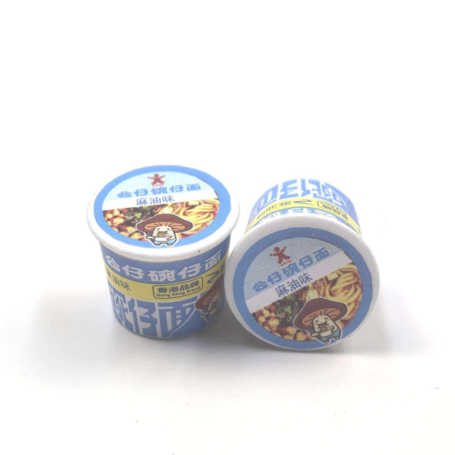 New 30 types of instant noodle, instant noodle, convenience store and supermarket ornaments, hair clips, clothing, resin accessories, pendants, and simulation toys detail image 20